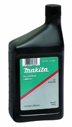 Makita 181119-A Commercial Grade 1-QUART Chain Saw Bar Oil