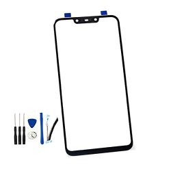 Front Screen Outer Glass Lens Replacement For Huawei Mate 20 Lite SNE-LX1 SNE-LX2 SNE-LX3 SNE-L23 SNE-AL00 maimang 7 6.3" Not Lcd And Not Digitizer Black