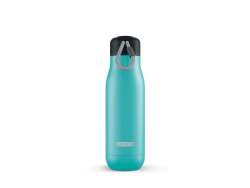 Zoku Vacuum Insulated Stainless Steel Bottle 500ML Teal