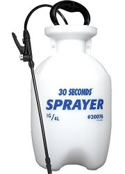 30 Seconds Outdoor Cleaner 1 Gallon - Sprayer