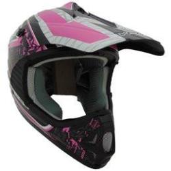 Vega Viper Pink Youth Helmet - M