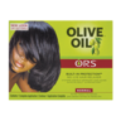 Olive Oil No-lye Hair Relaxer