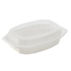 Nordic Ware Microwave Casserole Dish 28 Ounce With Cover
