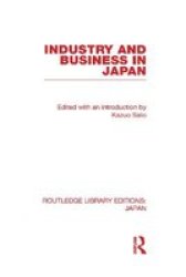 Industry And Business In Japan Hardcover New