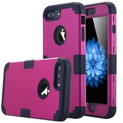 Designer Iphone 7 Plus Case For Girls Iphone 7 Plus Tough Case Full Body Bumper Best Iphone 7 Plus Case Protector Heavy Duty Hybrid