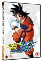 Dragon Ball Z Kai: Season 1 Japanese English DVD