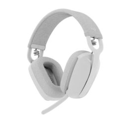 Logitech Zone Vibe 100 Wireless Headset - White