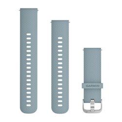 Garmin Quick Release Bands 20 Mm - Sea Foam With Silver Hardware