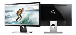 Dell S2416h 24" 1920x1080 Fhd Vga Hdmi 3yr Limited Hardware Warranty And Advanced Exchange Service