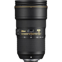 Nikon Af-s 24-70MM F 2.8E Fl Ed VR Lens