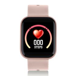 Bakeey M8V Full Touch Screen Heart Rate Blood Pressure Oxygen Monitor Funny Ui Display Smart Watch
