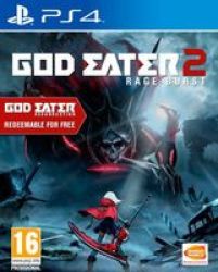 Namco Bandai God Eater 2: Rage Burst Playstation 4