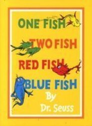 One Fish, Two Fish, Red Fish, Blue Fish Paperback