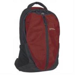 Manhattan 15.6" Airpack Notebook Bag Black And Red