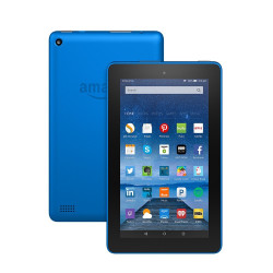 Amazon Shipping In Stock Kindle Fire 7" Display Wi-fi 16 Gb - Includes Special Offers Blue - Wifi Includes Special Offers