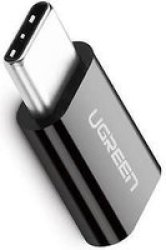 UGreen Usbc 3.1 M To Micro USB F Adapter - Black