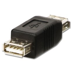 USB A Female-to-a Female Coupler Adapter