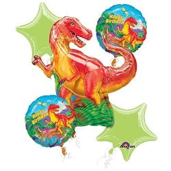 Anagram Dinosaur Party Bouquet