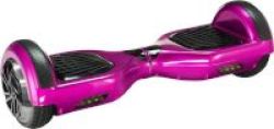 WHAT 4 I-muve Q3 Smart Electric Hoverboard - Pink