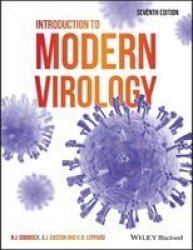 Introduction To Modern Virology Paperback 7th Revised Edition