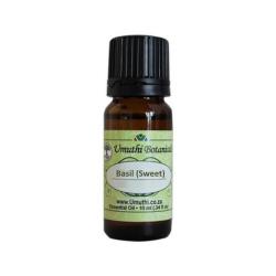 Umuthi Sweet Basil Pure Essential Oil - 5ML