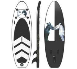 Night And Light Fury Inflatable Stand Up Paddleboard