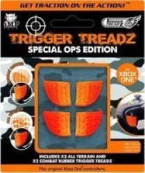 Trigger Treadz Special Ops Grips - 4 Pack Xbox One