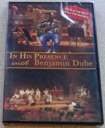 Benjamin Dube In His Presence Dvd+cd Combo South Africa Cat Combo 037