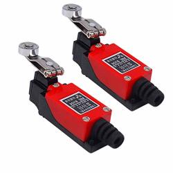 Tatoko Roller Lever Arm Momentary Limit Switch ME-8104 1NC+1NO 2PCS