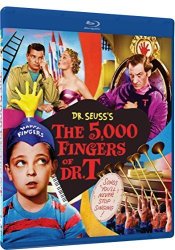 Mill Creek Entertainment The 5 000 Fingers Of Dr. T - Blu-ray