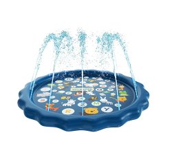 Splash Sprinkler Inflatable Pool 170CM
