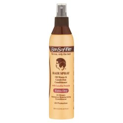 Sta-Sof-Fro Oil Sheen And Comb Out Xtra Dry Spray