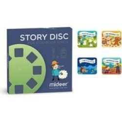 Kids Story Book Torch Disc Set 3