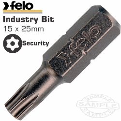 Felo Felo Torx Security TX15 X 25MM Bulk Ins. Bit FEL02715010