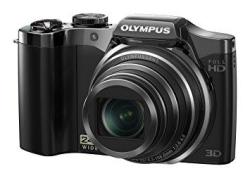 Olympus SZ-30MR SZ30 Mr Digital Camera Black - International Version No Warranty