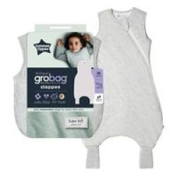 Tommee Tippee Grobag Grey Marl Steppee 2.5 Tog 18-36 Months