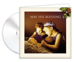 Cd Musical Greeting Card - "may His Blessing