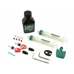 Standard Mineral Bleed Kit - Incl. Mineral Oil - For DB8 Brakes