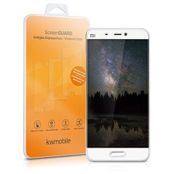 Kwmobile Screen Protector Tempered Glass For Xiaomi MI5 In Crystal Clear - Premium Quality