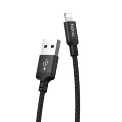 Hoco 2M USB Lightning Cable - Black