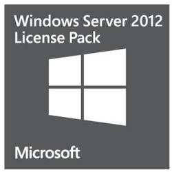 Microsoft Windows Server Cal 2012 English