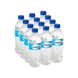 Bonaqua Premium Water Still Pet 500ML X 24