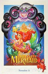 Posters Usa - Disney Classics The Little Mermaid Poster - DISN091 24" X 36" 61CM X 91.5CM