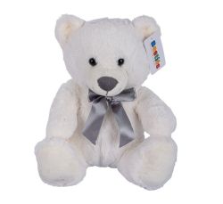 Stuffed Bear - Plush Toys - White - 29 Cm - Single