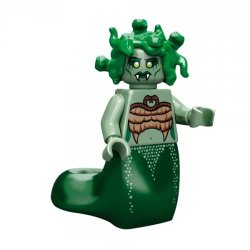 Lego Medusa Number 2 Of 16 Series 10 Minifigure Sealed In Unopened Packet