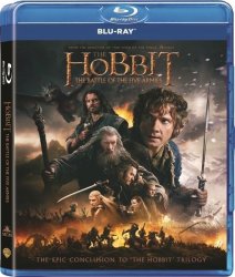 Warner Home Entertainment The Hobbit: The Battle Of The Five Armies Blu-ray Disc