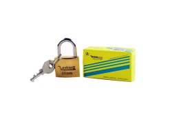 Viking Padlock 25MM Brass