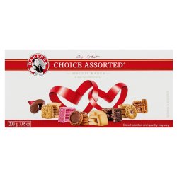 Bakers Choice Assorted Biscuits 200 G