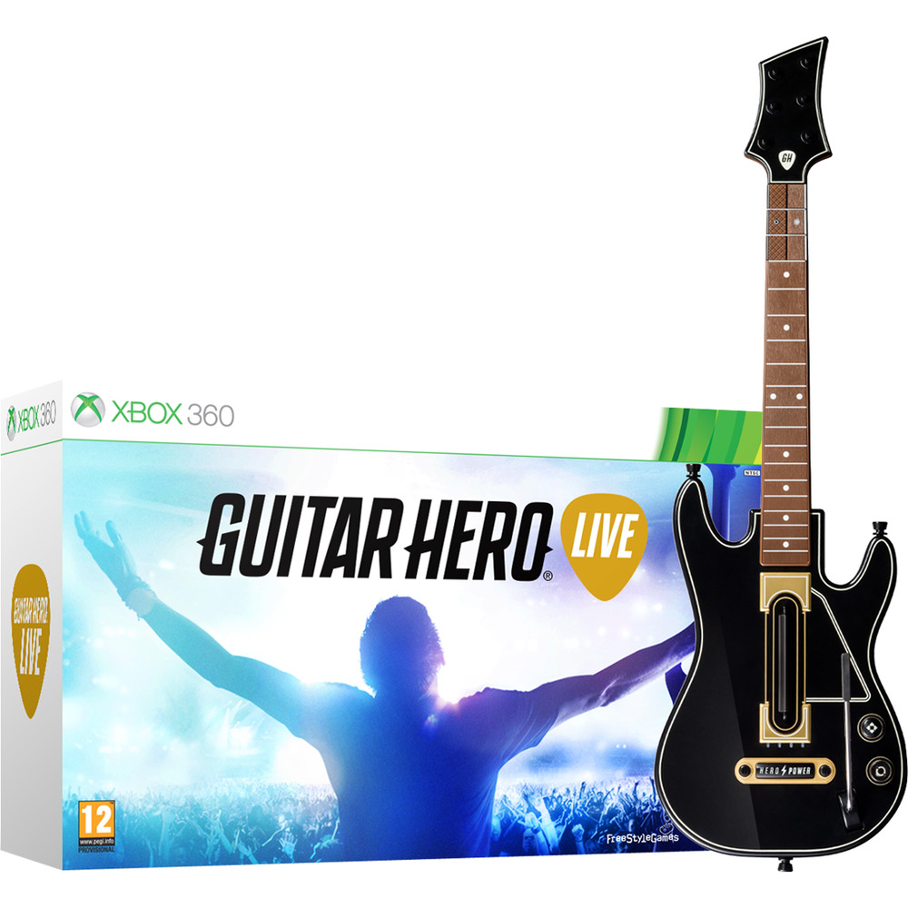 guitar hero live xbox 360 dongle