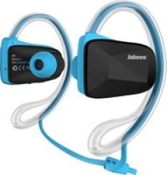 Bluetooth Bsports Earphones - Blue